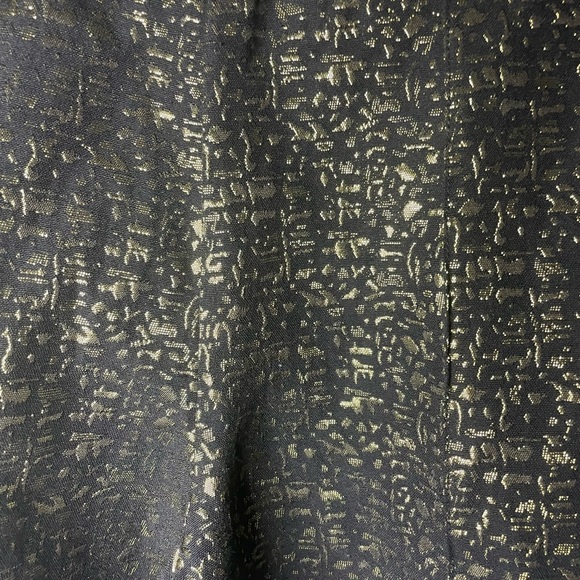 Women’s gold slack size medium - Picture 7 of 8